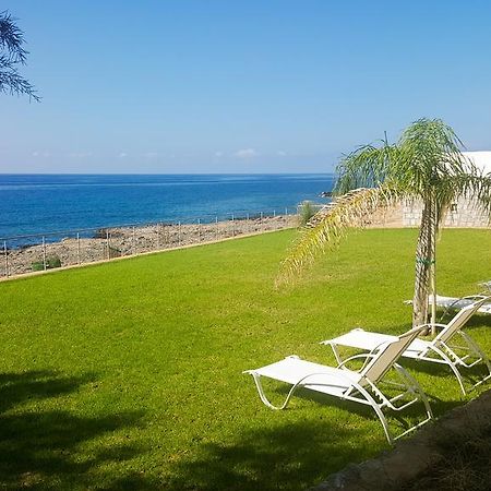 Kritamos Beach Apartments Frangokastello エクステリア 写真