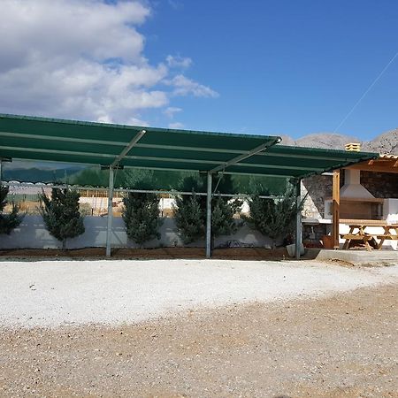 Kritamos Beach Apartments Frangokastello エクステリア 写真