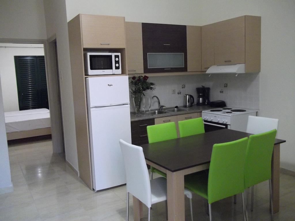 Kritamos Beach Apartments Frangokastello 部屋 写真