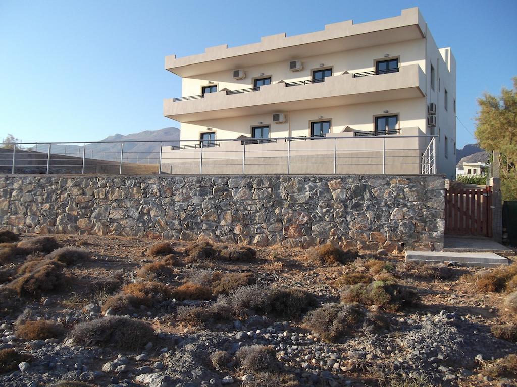 Kritamos Beach Apartments Frangokastello エクステリア 写真