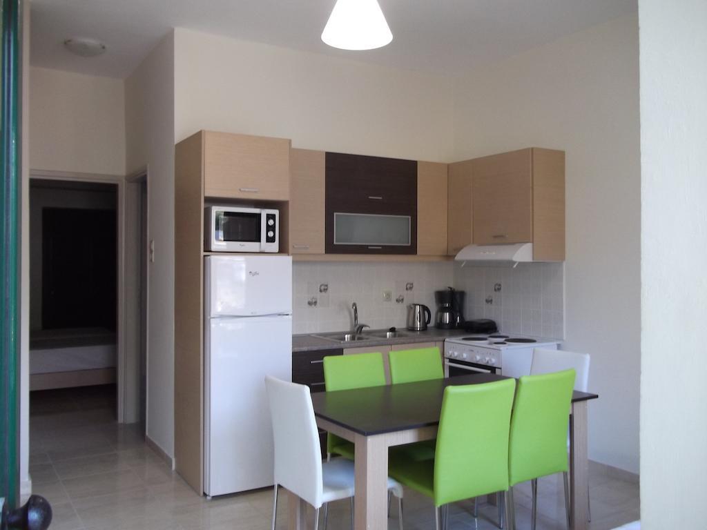 Kritamos Beach Apartments Frangokastello 部屋 写真