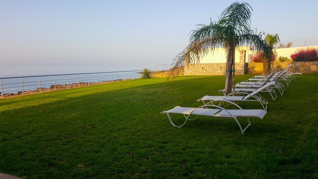 Kritamos Beach Apartments Frangokastello エクステリア 写真