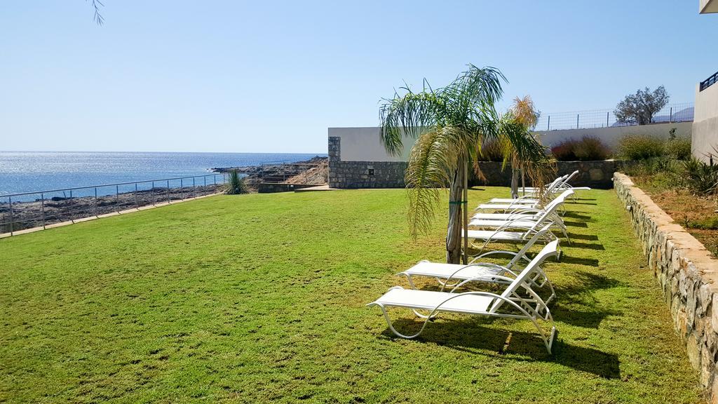 Kritamos Beach Apartments Frangokastello エクステリア 写真
