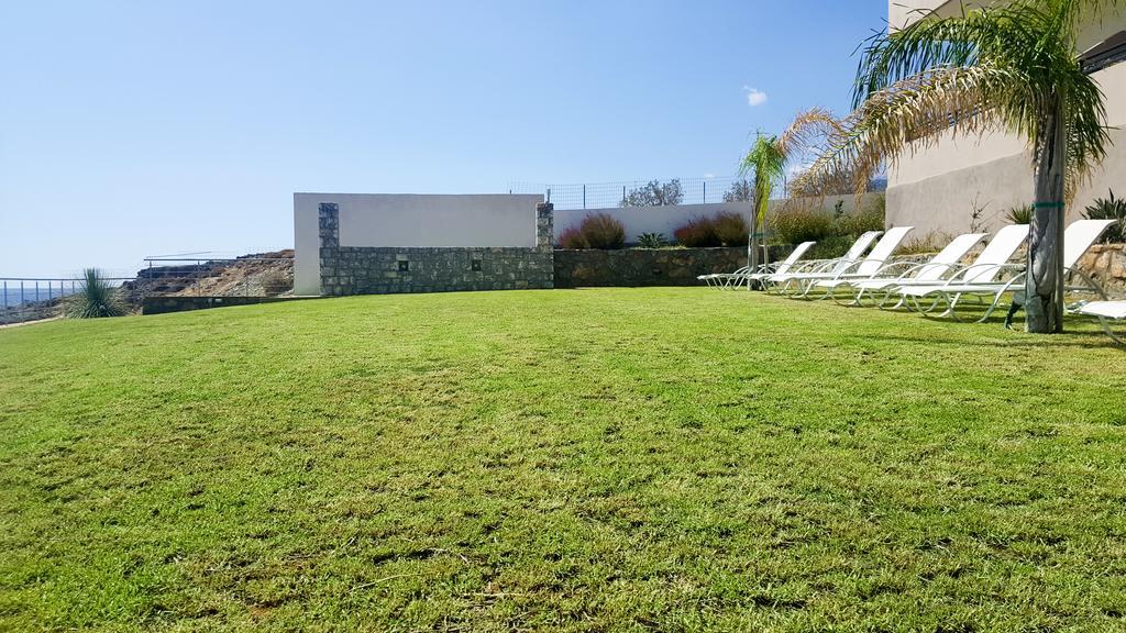 Kritamos Beach Apartments Frangokastello エクステリア 写真