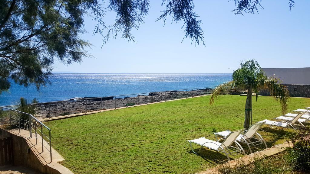 Kritamos Beach Apartments Frangokastello エクステリア 写真