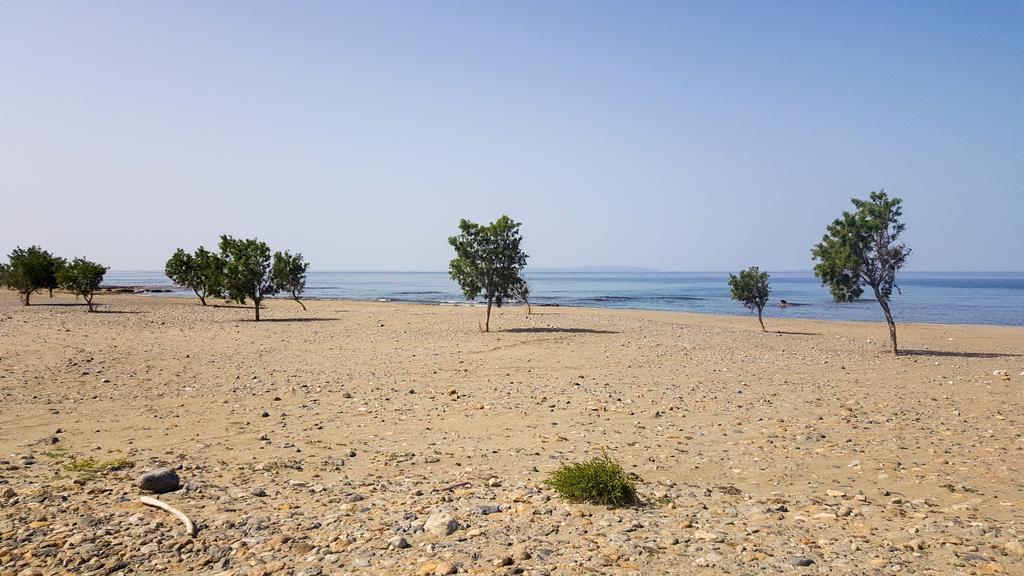 Kritamos Beach Apartments Frangokastello エクステリア 写真